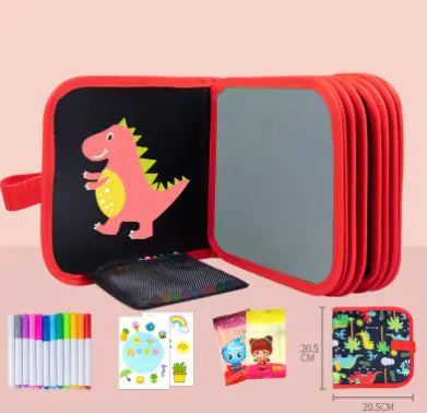 Erasable Children's Drawing Book